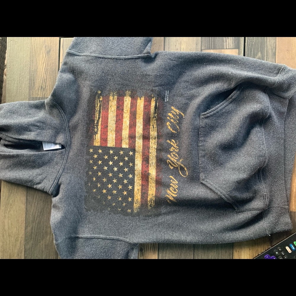 youth large hoodie from New York